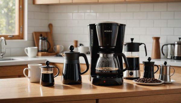 Analyse détaillée des meilleures cafetières économiques