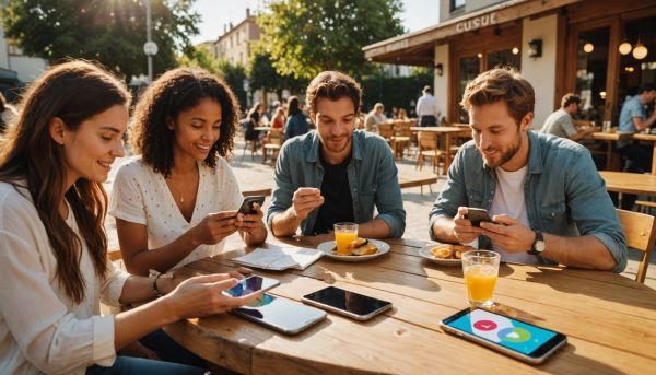 Essor des applications mobiles de revente entre particuliers