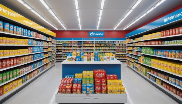 Le grand duel des marques de supermarché low-cost