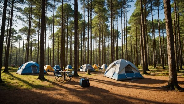 Astuces pour trouver un camping le moins cher des landes