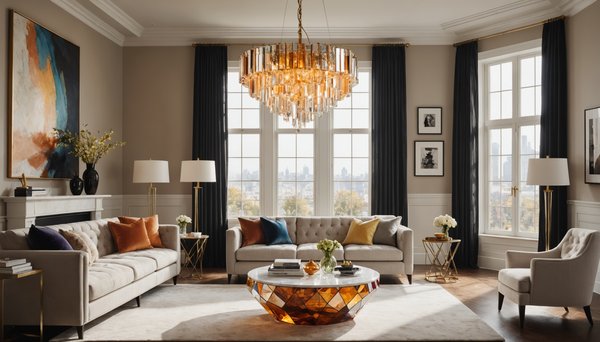 Les tendances design des lampes en cristal