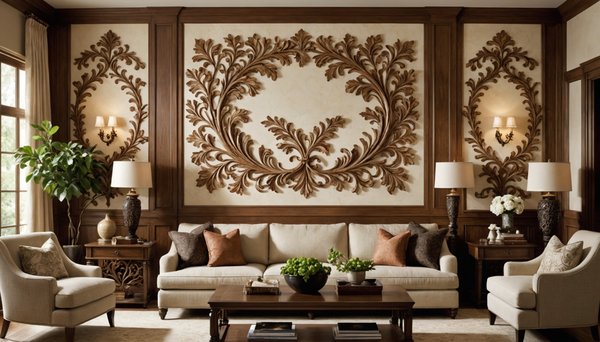 Décoration murale en bois : l'artisanat français s'invite chez soi